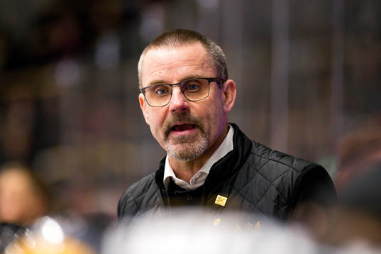 Skellefteås tränare Tommy Samuelsson