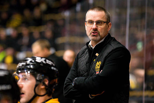 Skellefteås tränare Tommy Samuelsson