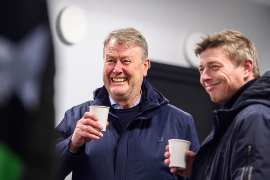 Åge Hareide, Head coach of Denmark prior to the Europa