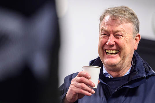 Åge Hareide, Head coach of Denmark prior to the Europa