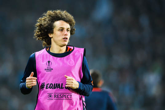 David Luiz of Chelsea