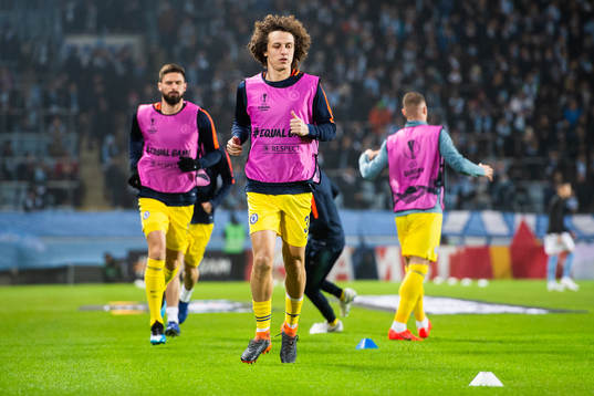 David Luiz of Chelsea