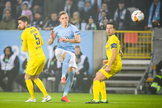 Sören Rieks of Malmö FF