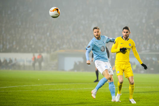 Lasse Nielsen of Malmö FF