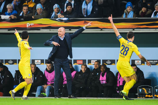 Head coach Uwe Rösler of Malmö FF
