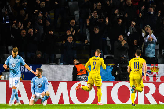 Ross Barkley of Chelsea celebrates