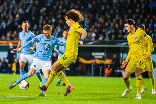 Anders Christiansen of Malmö FF