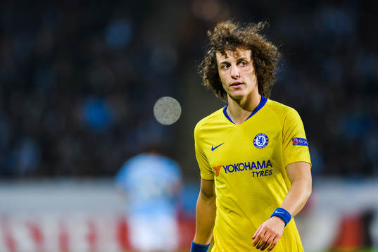 David Luiz of Chelsea