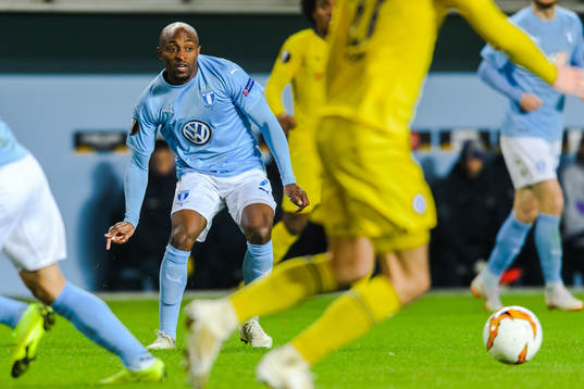 Fouad Bachirou of Malmö FF