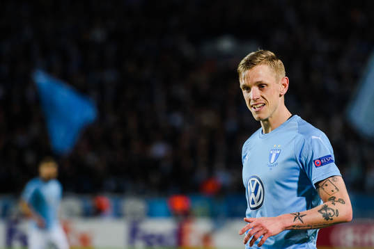 Sören Rieks of Malmö FF