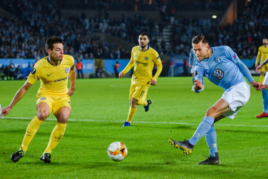 Arnór Ingvi Traustason of Malmö FF
