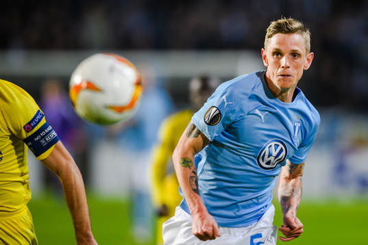 Sören Rieks of Malmö FF
