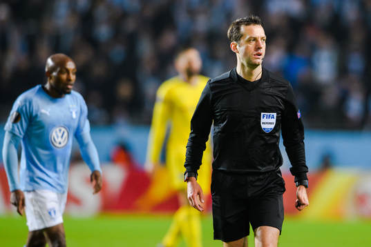 Aleksei Kulbakov, referee