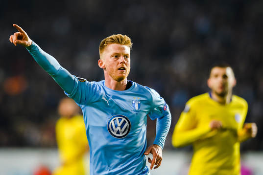 Anders Christiansen of Malmö FF