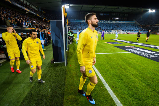 Olivier Giroud of Chelsea