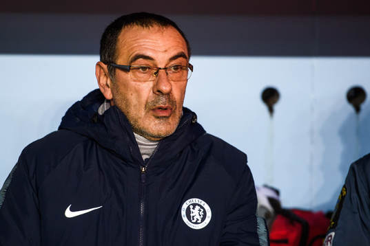 Maurizio Sarri, head coach of Chelsea