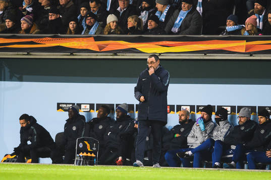 Maurizio Sarri, head coach of Chelsea