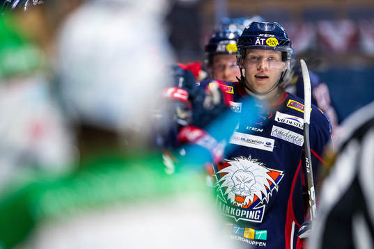 Linköpings Anton Karlsson jublar