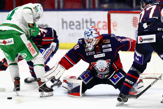 Linköpings målvakt Jonas Gustavsson