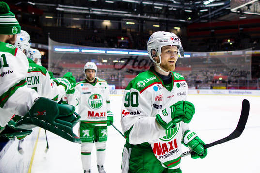 Rögles Ted Brithén jublar