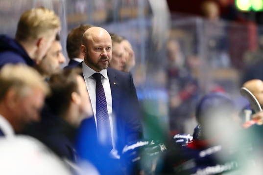 Linköpings tränare Tommy Jonsson deppar