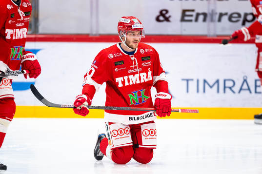 Timrås Johan Persson värmer upp