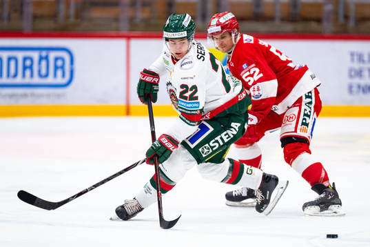 Frölundas Linus Nässén