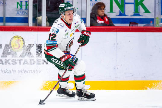 Frölundas Max Friberg