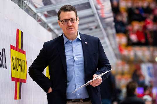 Timrås assisterande tränare Johan Thelin