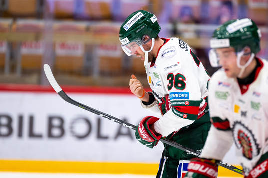 Frölundas Brandon Gormley har ont