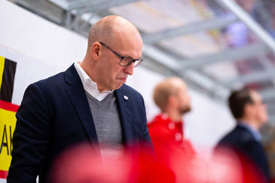 Timrås tränare Fredrik Andersson deppar