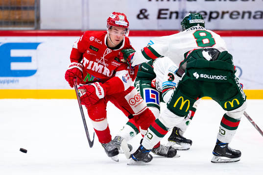 Timrås Patrik Blomberg