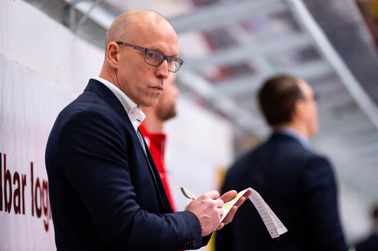 Timrås tränare Fredrik Andersson