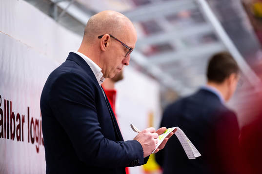 Timrås tränare Fredrik Andersson