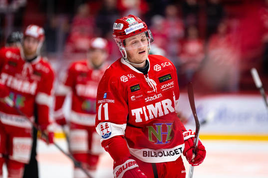 Timrås Henrik Törnqvist deppar
