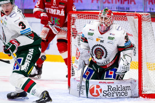 Frölundas målvakt Johan Mattsson
