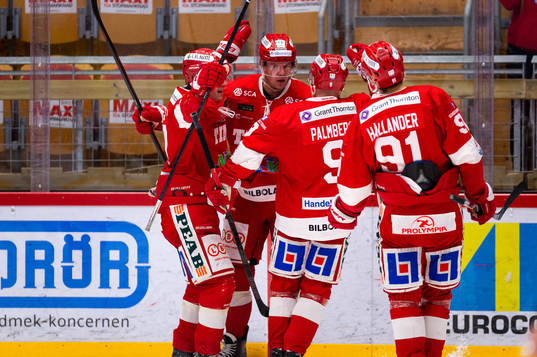 Timrås Morten Madsen jublar
