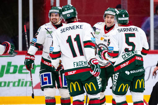 Timrås Morten Madsen jublar