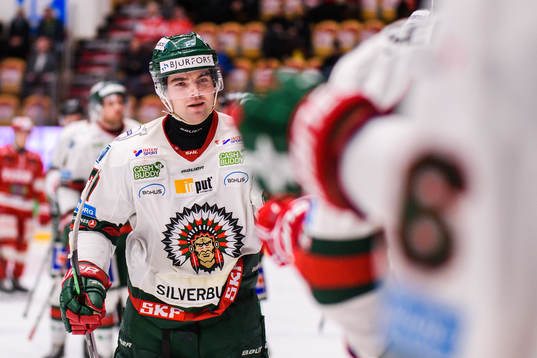 Frölundas Ponthus Westerholm jublar