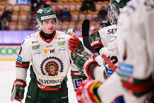 Frölundas Ponthus Westerholm jublar
