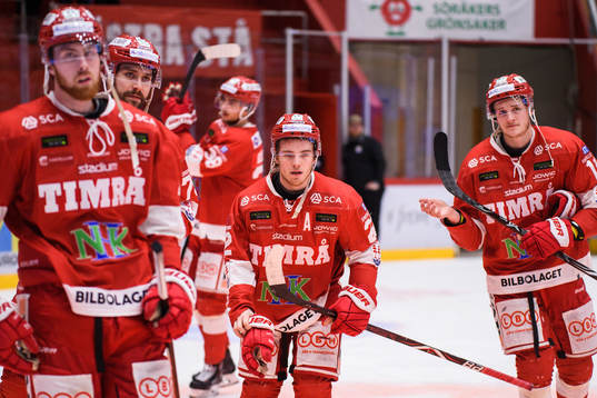 Timrås spelare deppar