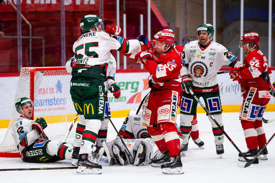 Frölundas David Printz och Timrås Vilmos Gallo