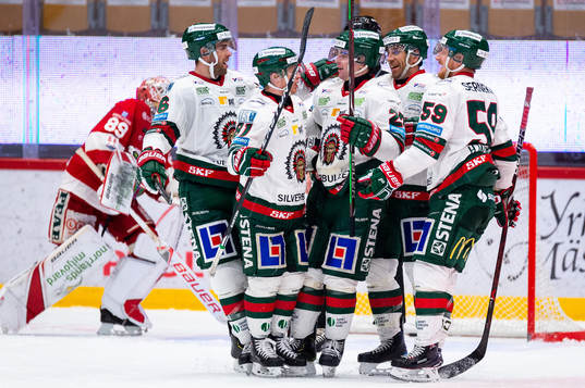 Frölunda jublar