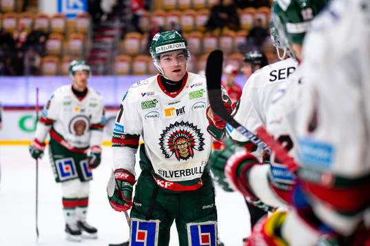 Frölundas Ponthus Westerholm jublar