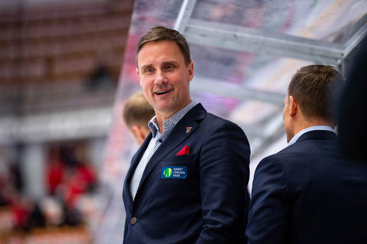 Frölundas tränare Roger Rönnberg