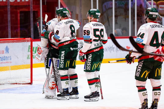 Frölunda jublar