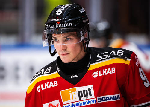 Luleås Austin Farley