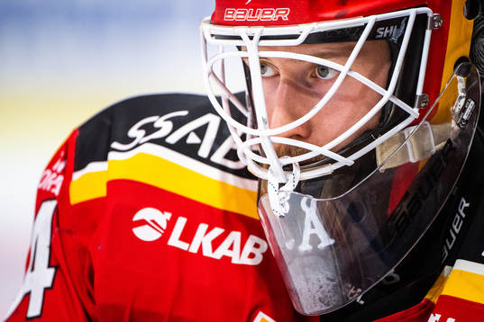 Luleås målvakt Joel Lassinantti