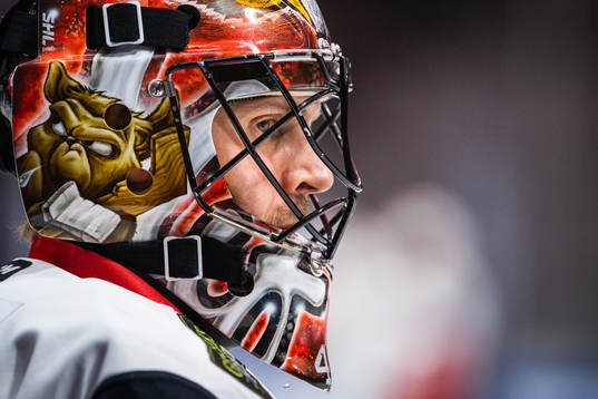 Malmö Redhawks målvakt Cristopher Nihlstorp
