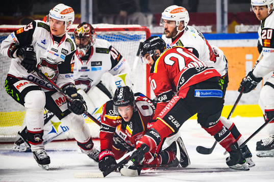 Luleås Austin Farley och Jack Connolly